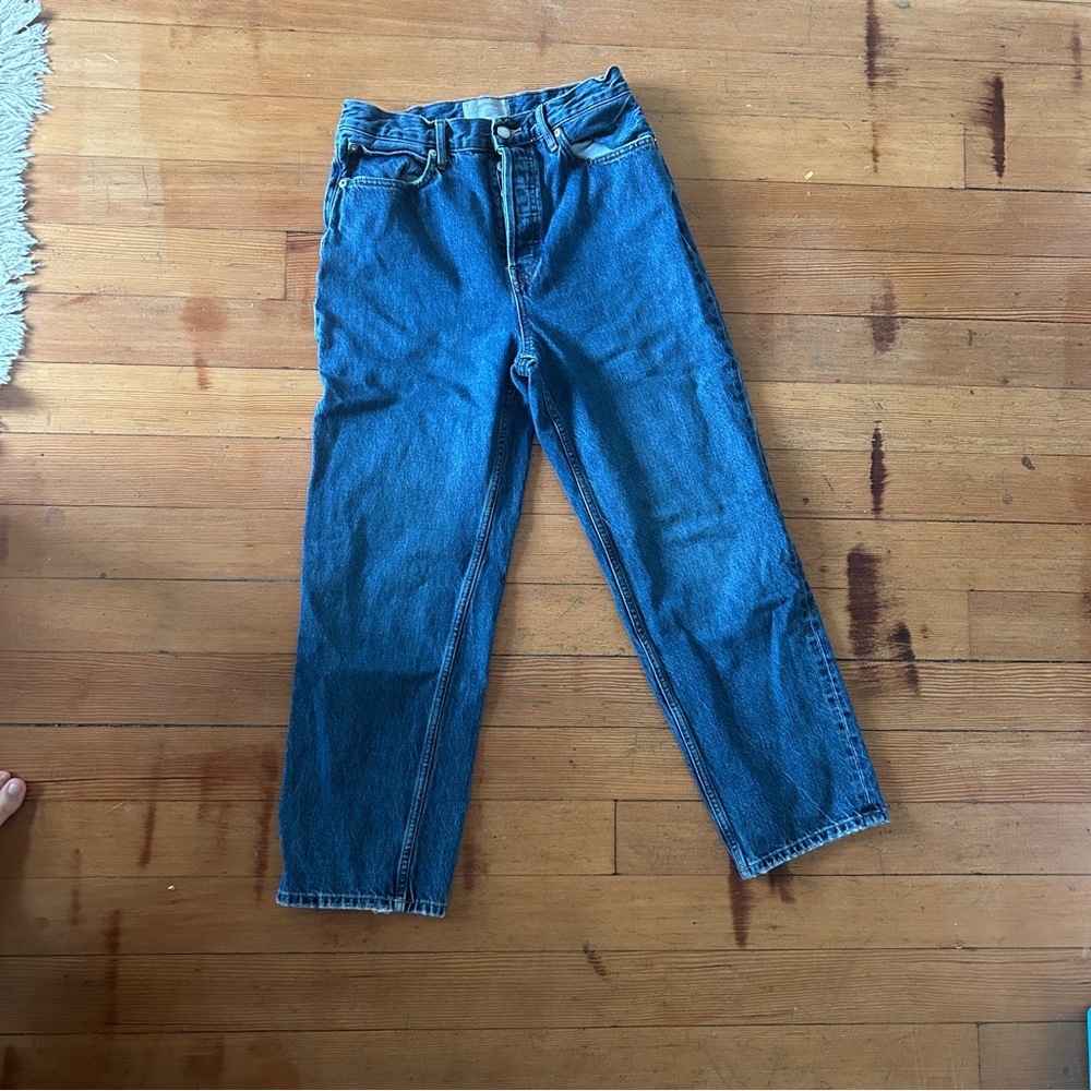 Everlane Rigid Way High jeans